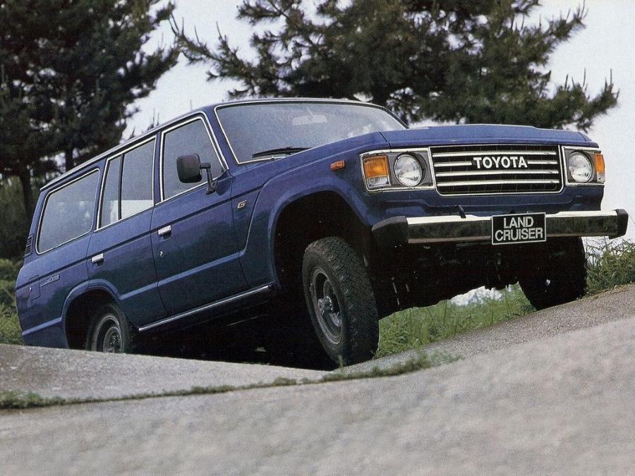  Toyota Land Cruiser 60 Wagon 1980 года  (фото 17 из 18)